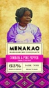 Chocolat noir 63% - Combava & Baies roses